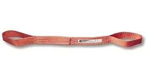 Bashlin Nylon Web Eye-to-Eye Sling, 2" x 8'