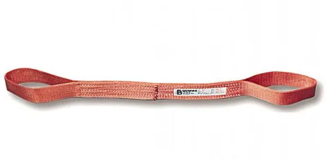 Bashlin Nylon Web Eye-to-Eye Sling, 2" x 8'
