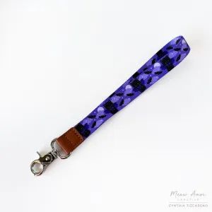 Bat Cat Wristlet Lanyard