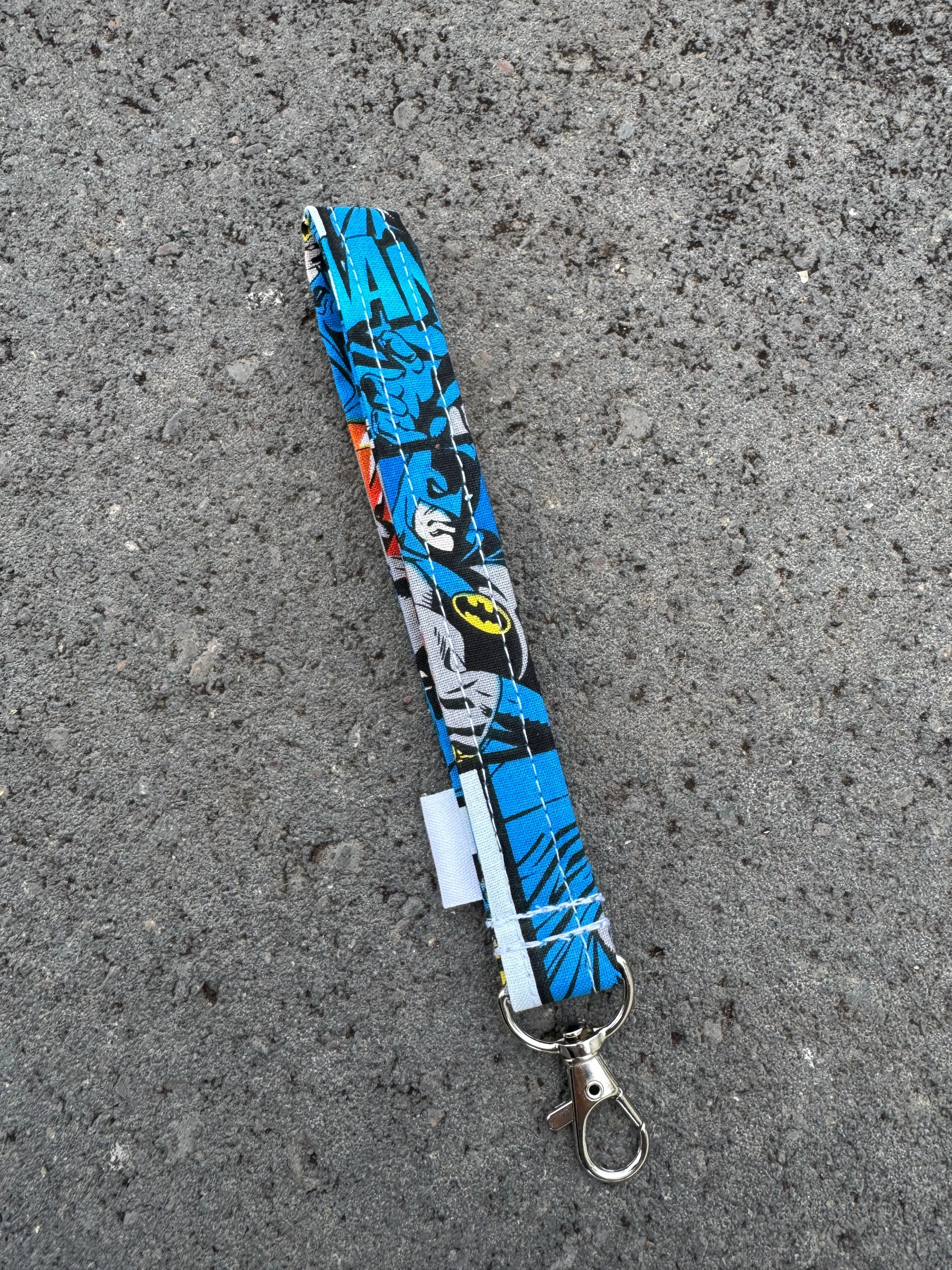 Batman Wristlet Keychain