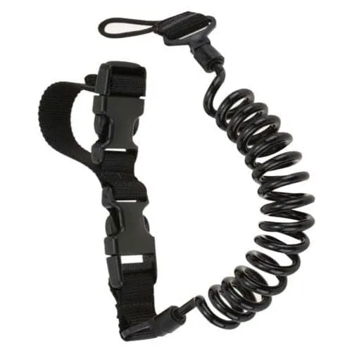Battle Sling for Pistol with Elasticity Lanyard Spring