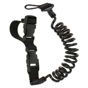 Battle Sling for Pistol with Elasticity Lanyard Spring