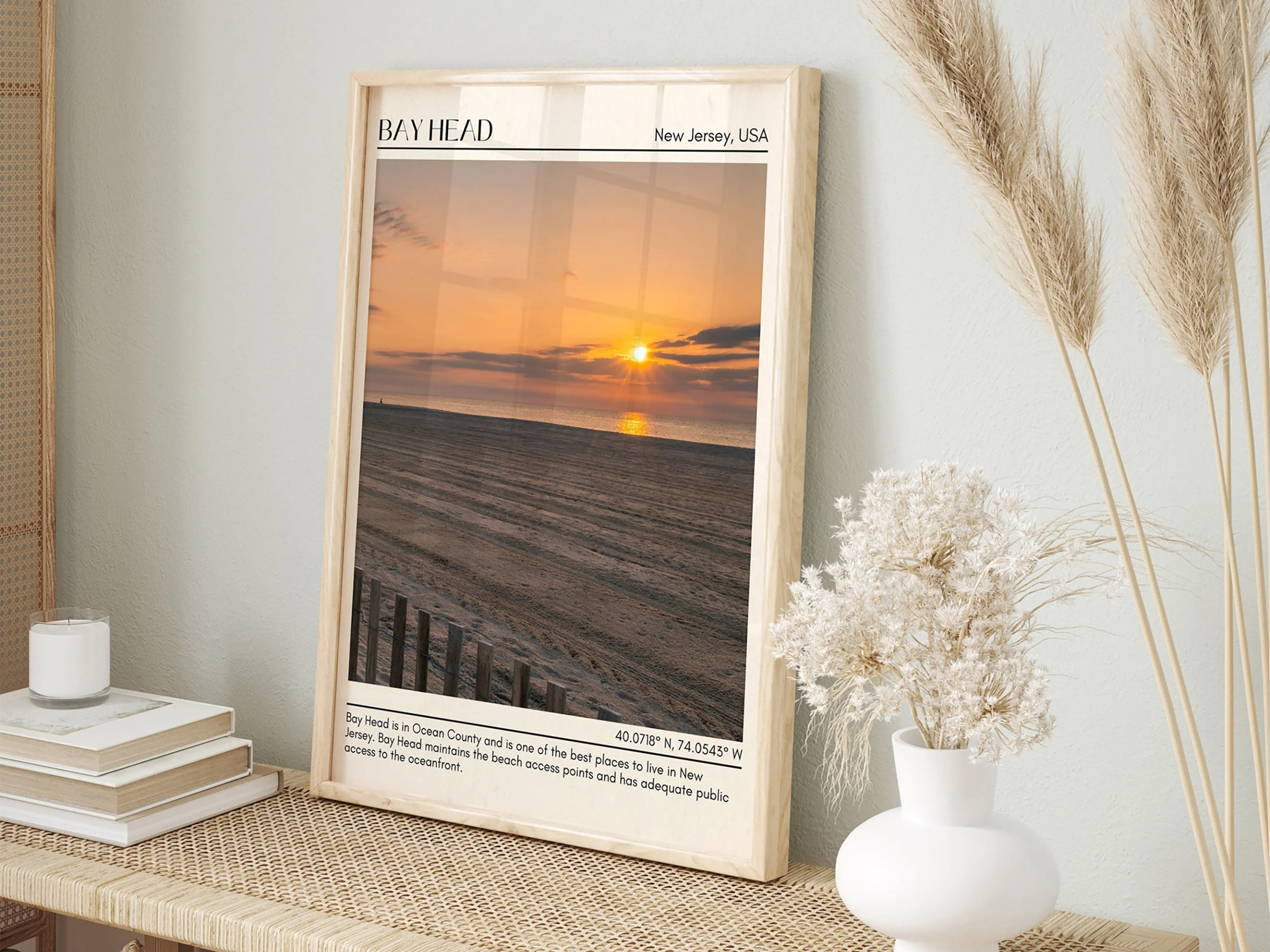Bay Head Wall Canvas, USA
