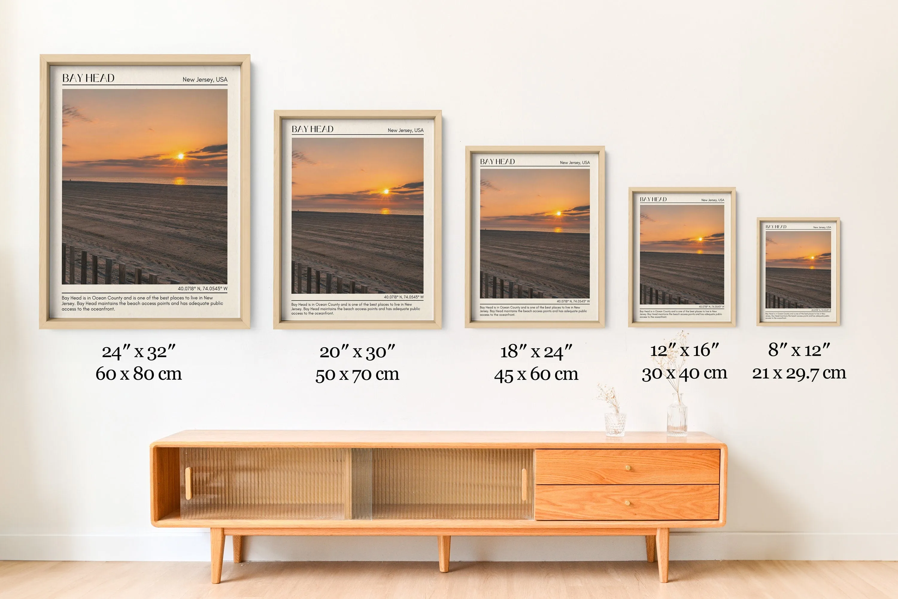 Bay Head Wall Canvas, USA
