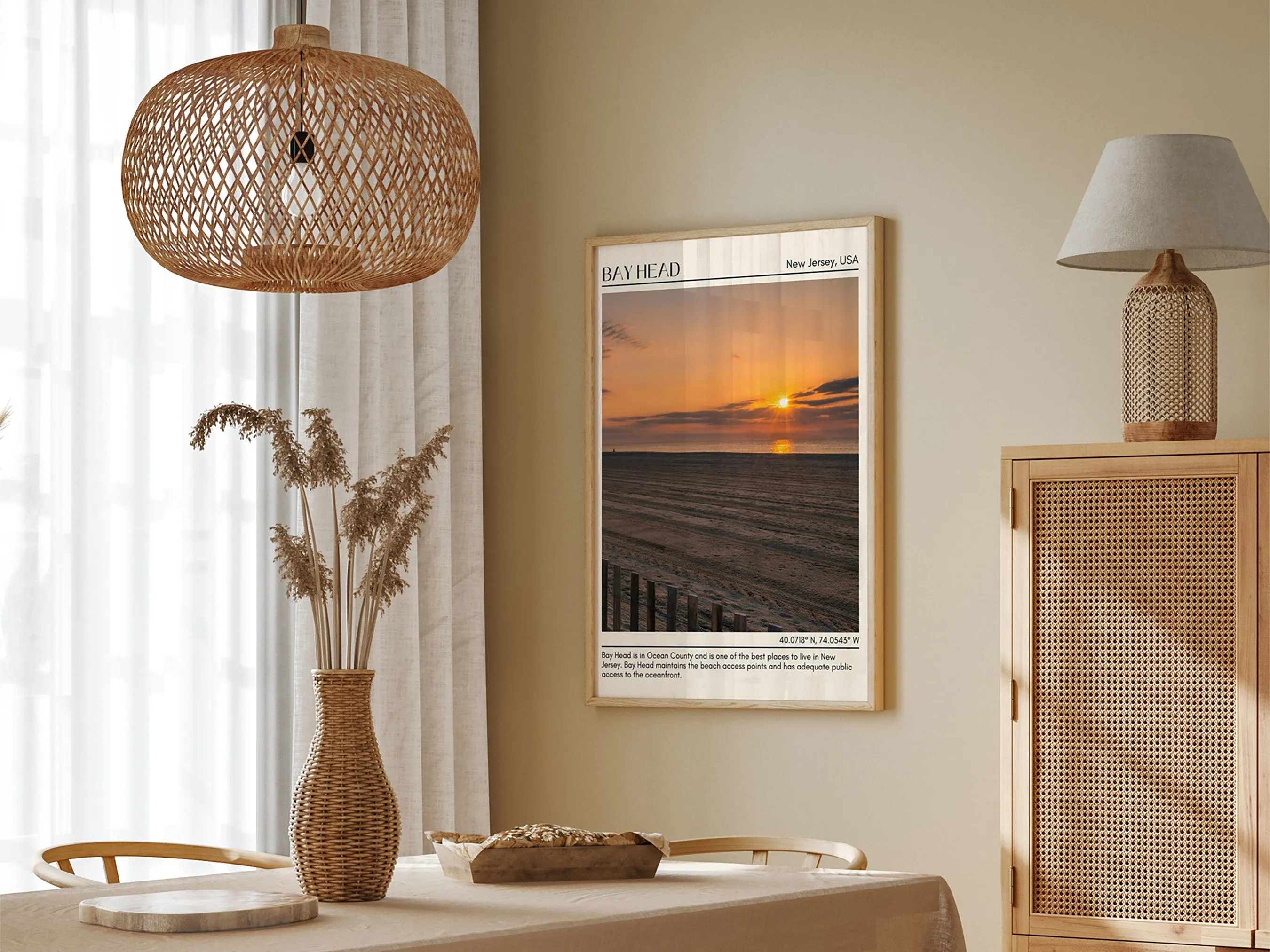 Bay Head Wall Canvas, USA