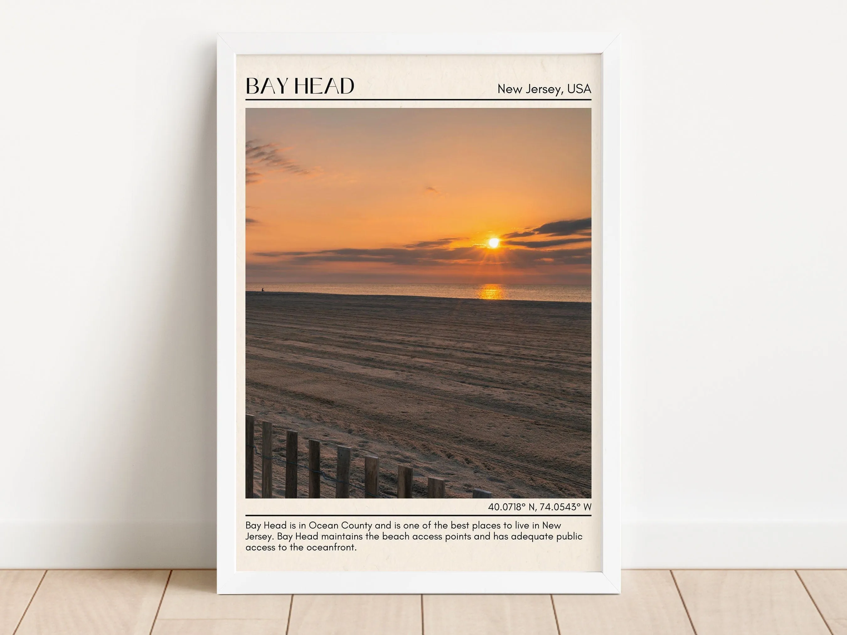 Bay Head Wall Canvas, USA