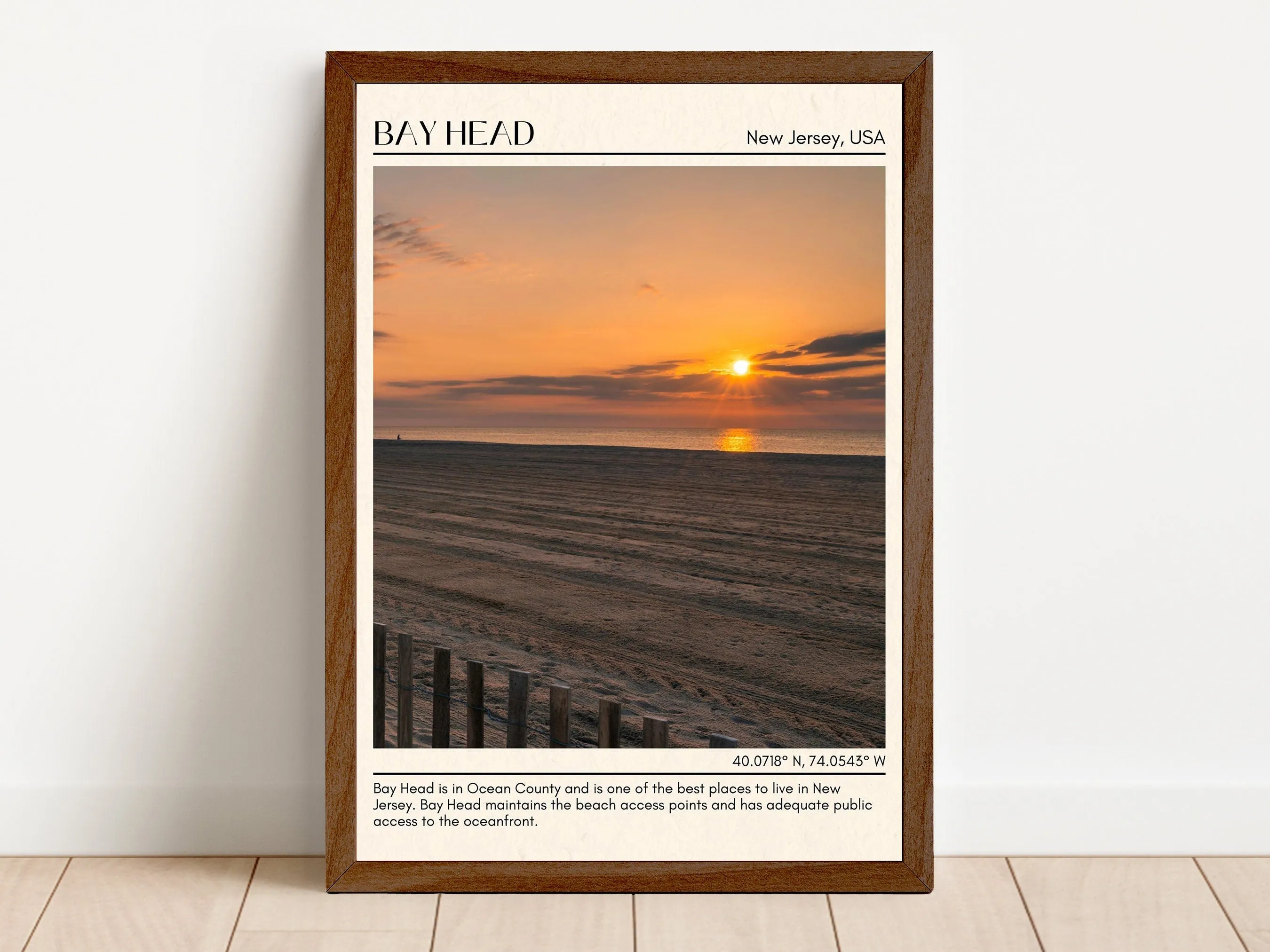 Bay Head Wall Canvas, USA