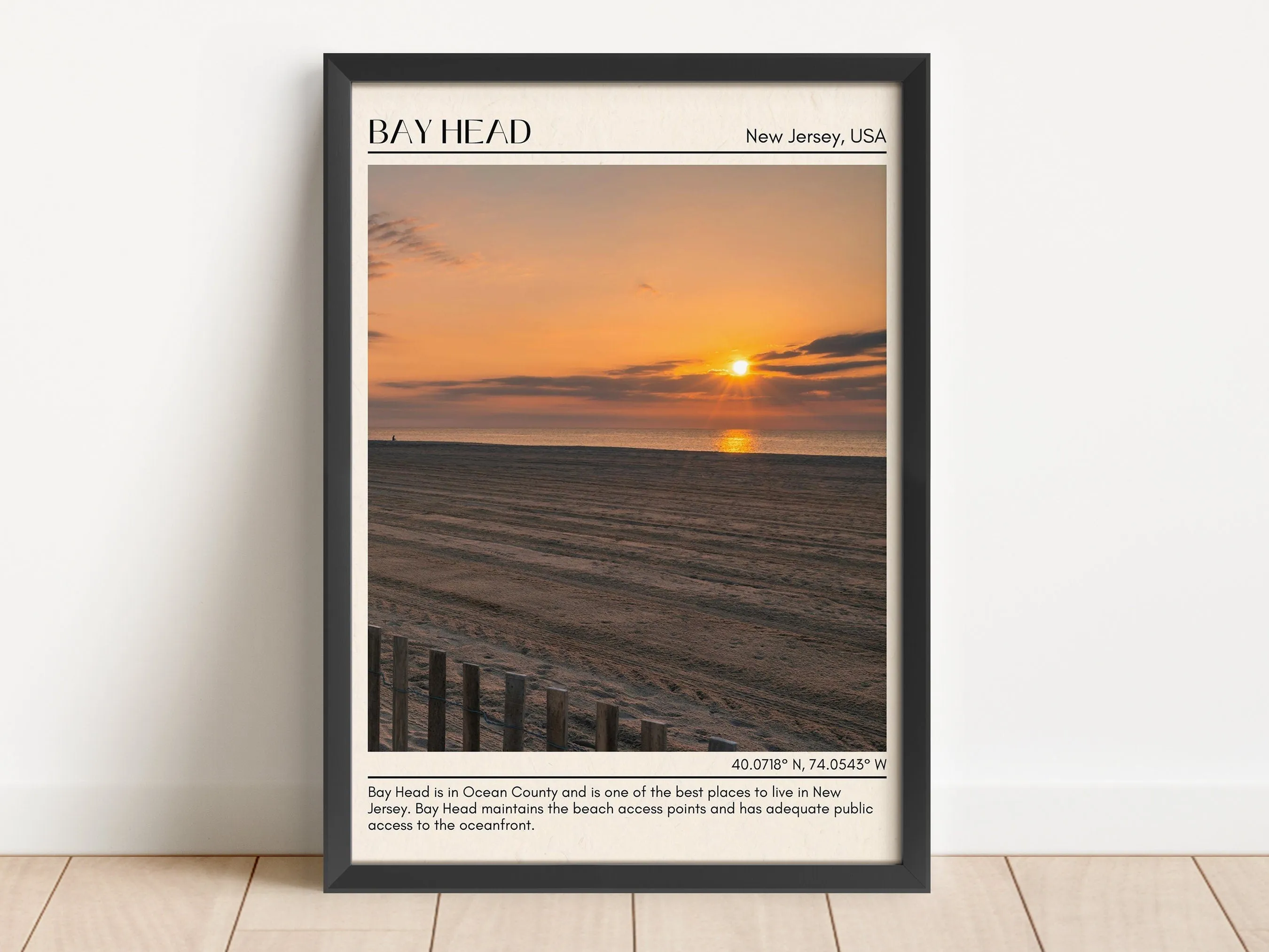 Bay Head Wall Canvas, USA