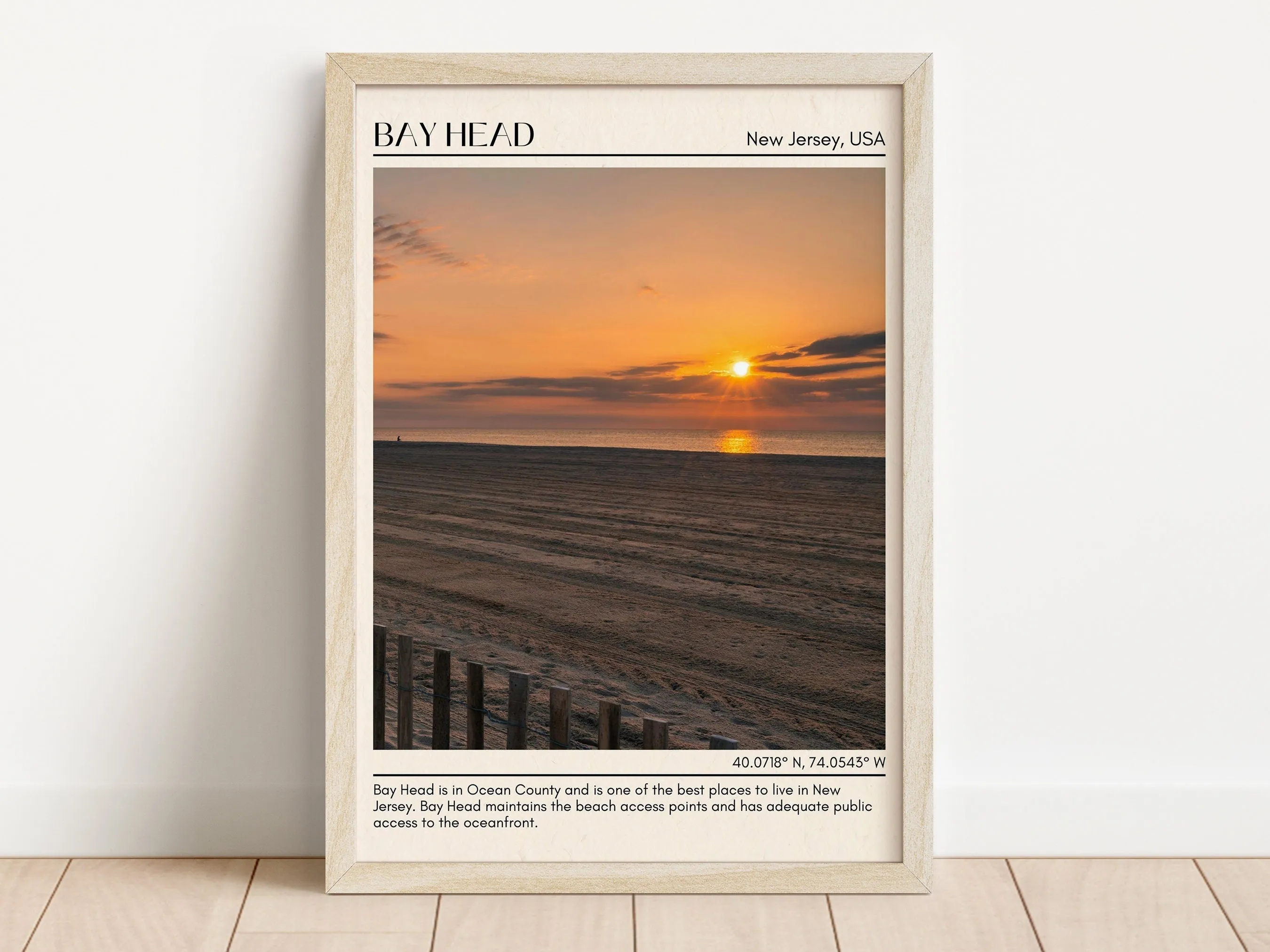 Bay Head Wall Canvas, USA