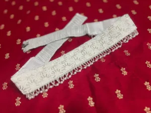 Beaded Fabric hip belt