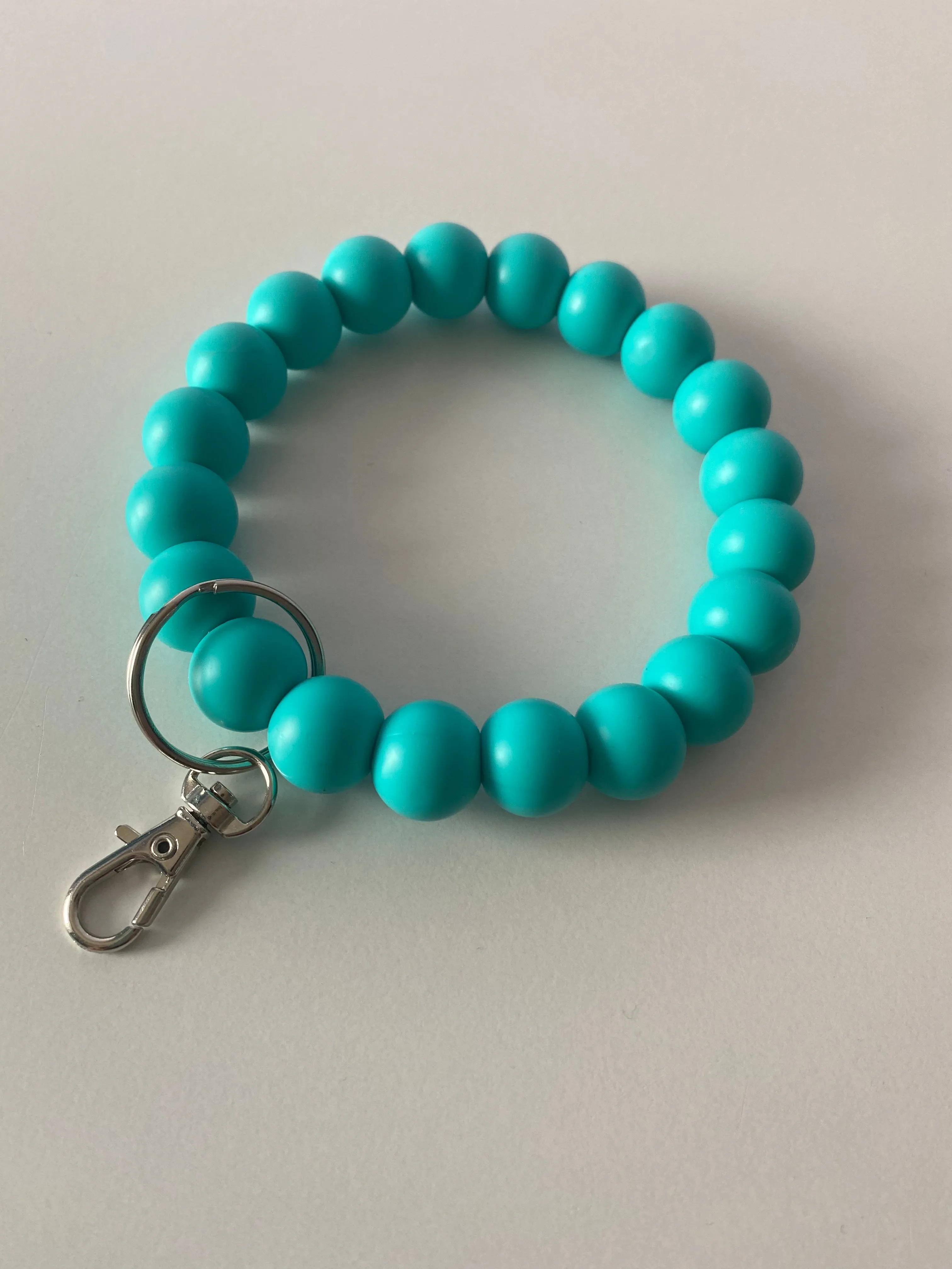 “Beautiful Blue” Wristlet Keychain
