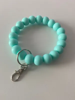 “Beautiful Blue” Wristlet Keychain