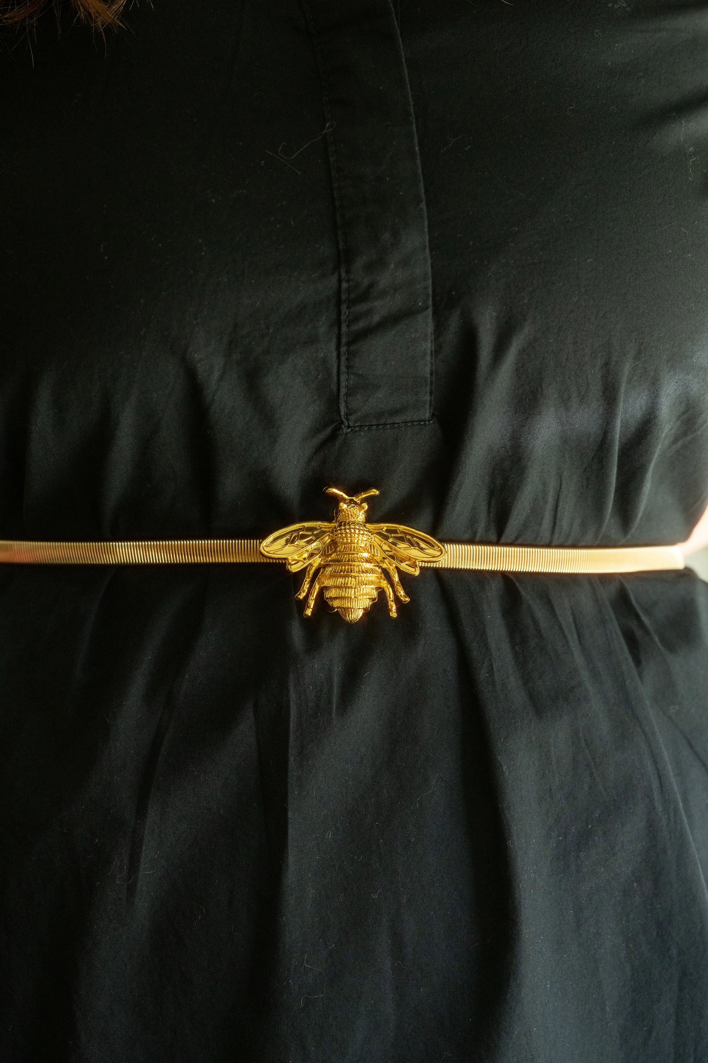 Bee Stretch Metal Belt Set