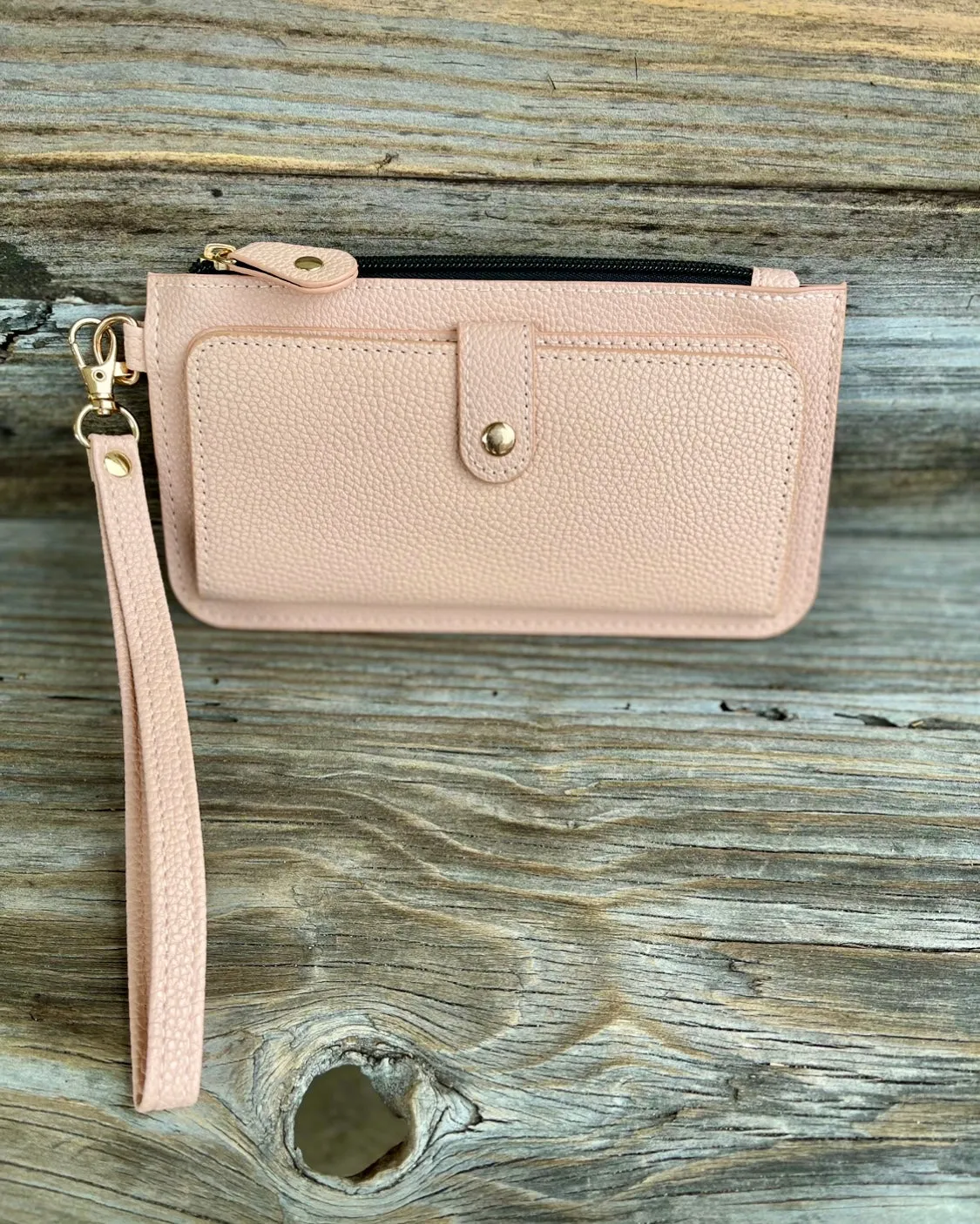 BELLA WRISTLET CREDIT CARD WALLET - 3 COLORS