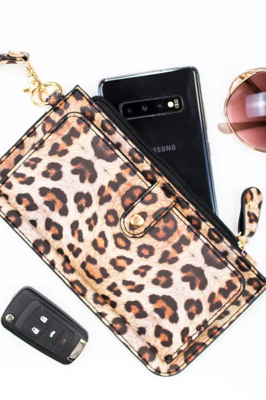 BELLA WRISTLET CREDIT CARD WALLET - 3 COLORS