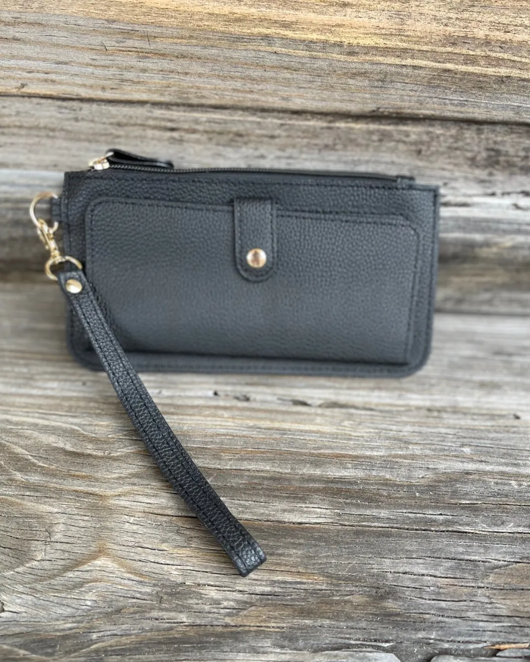 BELLA WRISTLET CREDIT CARD WALLET - 3 COLORS