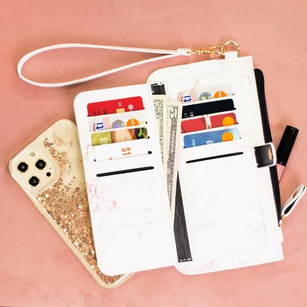 BELLA WRISTLET CREDIT CARD WALLET - 3 COLORS