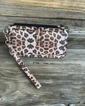 BELLA WRISTLET CREDIT CARD WALLET - 3 COLORS