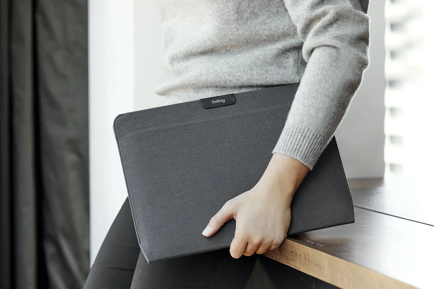 Bellroy Laptop Sleeve - 13"  Midnight Black