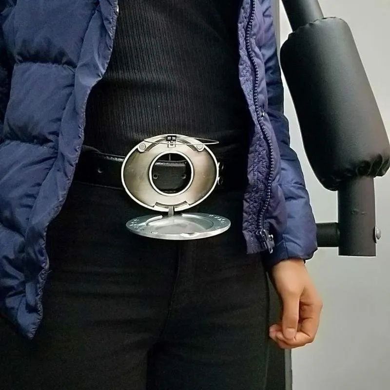 Belt Buckle Beer Holder