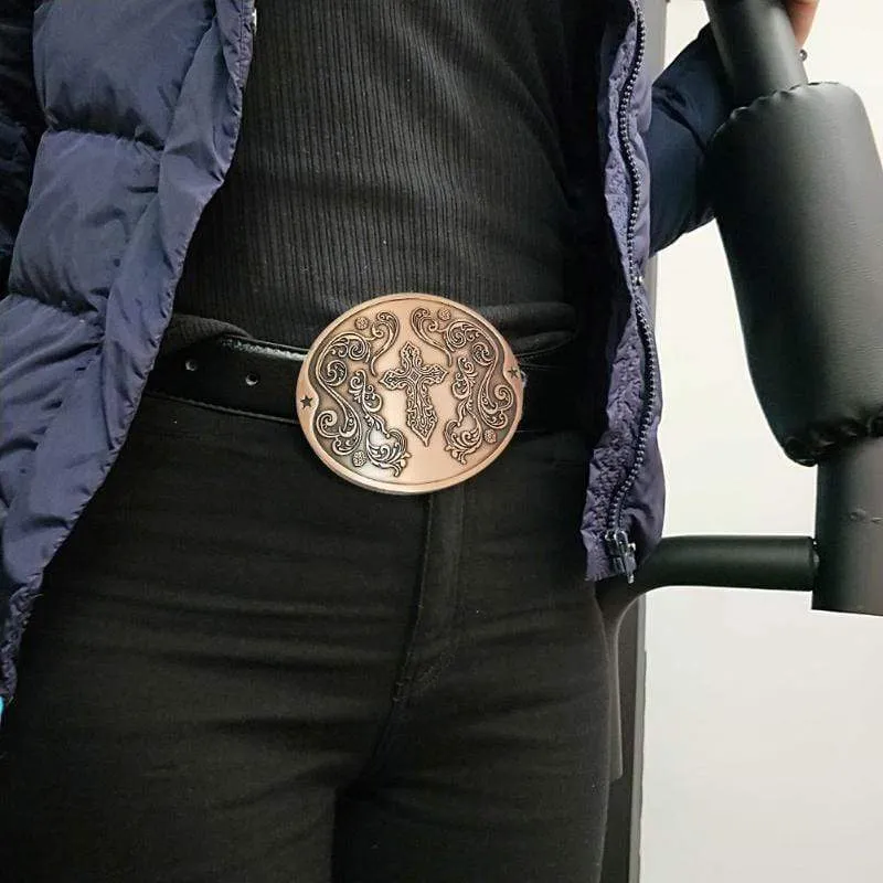 Belt Buckle Beer Holder