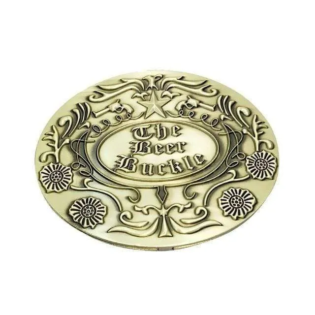 Belt Buckle Beer Holder