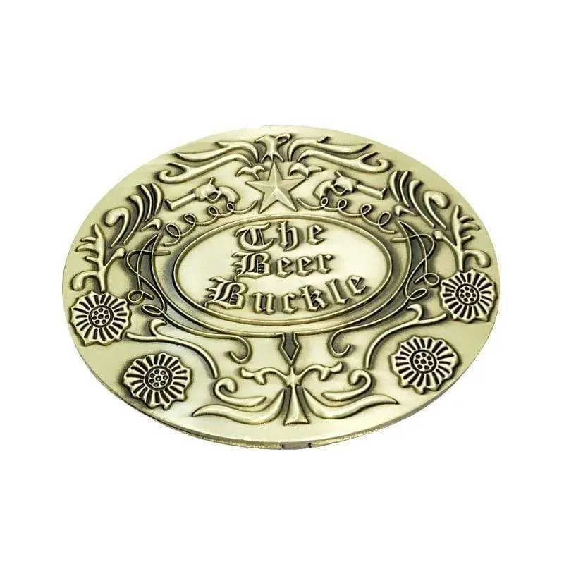 Belt Buckle Beer Holder