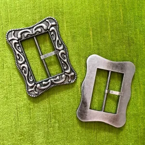 Belt Buckle by Mickey Wolf