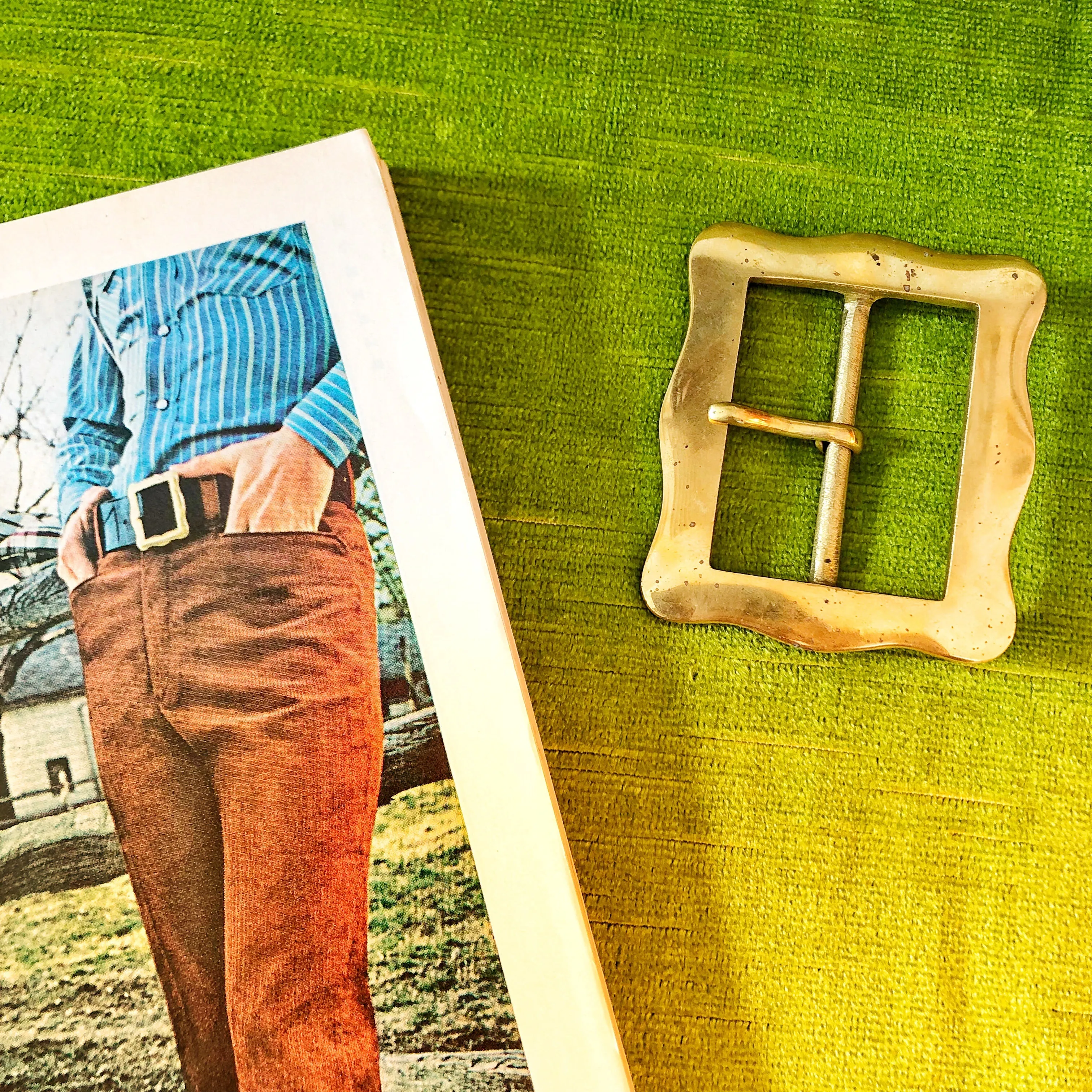 Belt Buckle by Mickey Wolf