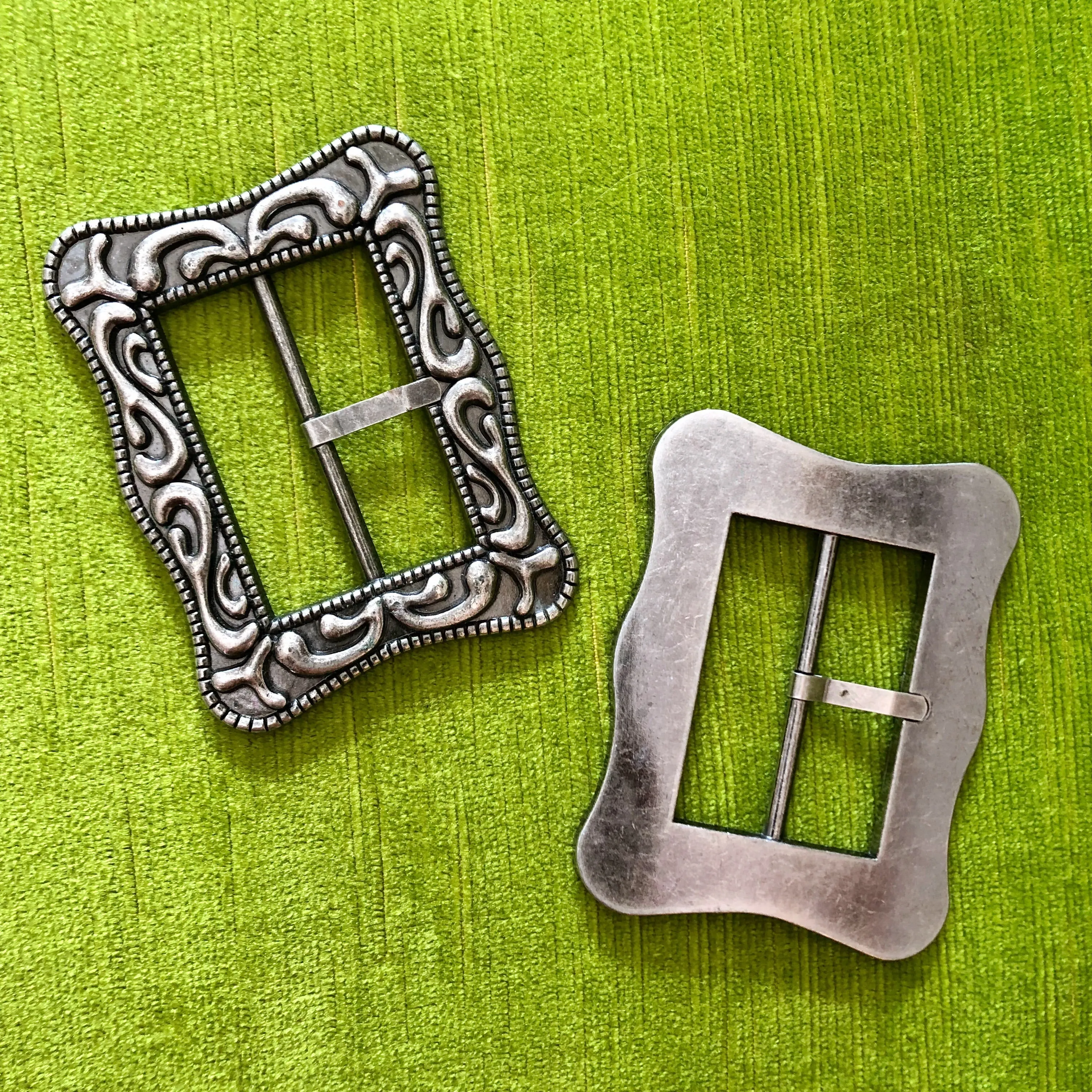 Belt Buckle by Mickey Wolf