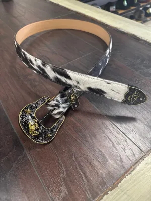 Belt Cowhide 1 1/2” width sz 42
