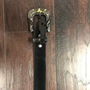 Belt Roughout Black