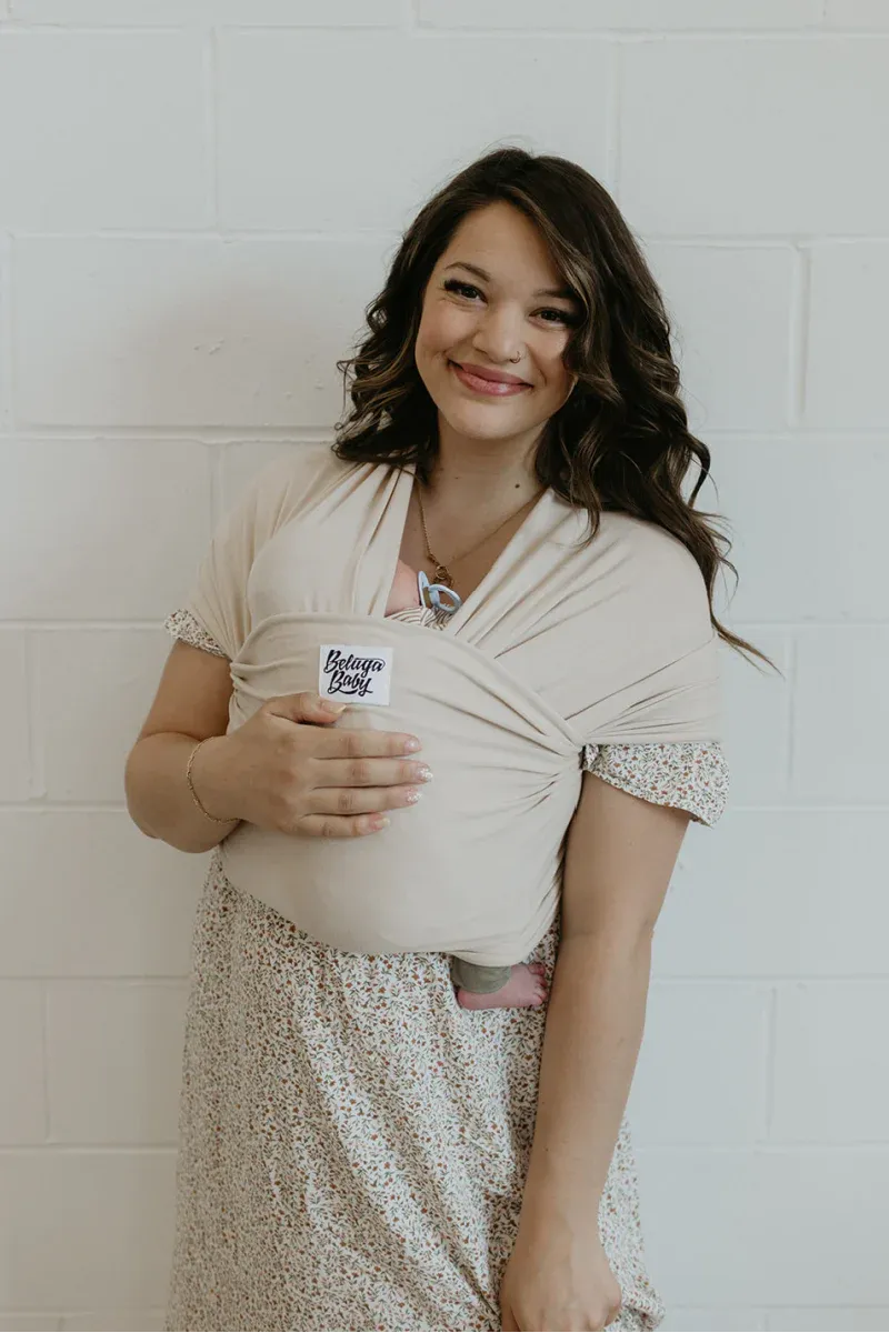 Beluga Baby Wrap