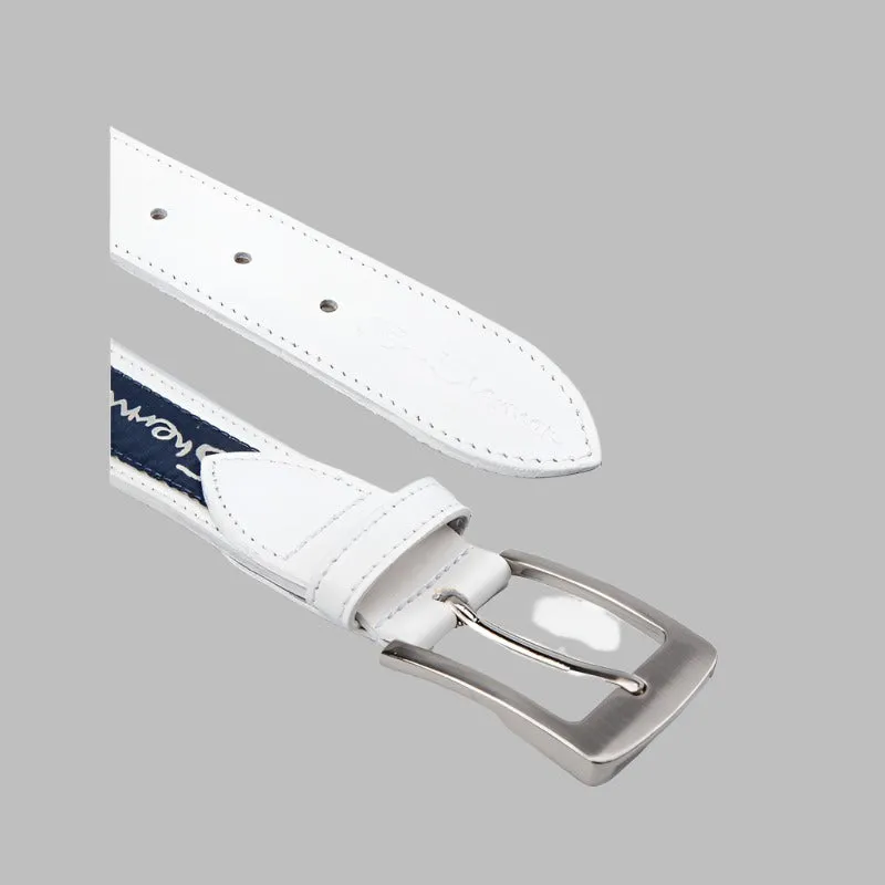 Ben Sherman Target Belt   - white