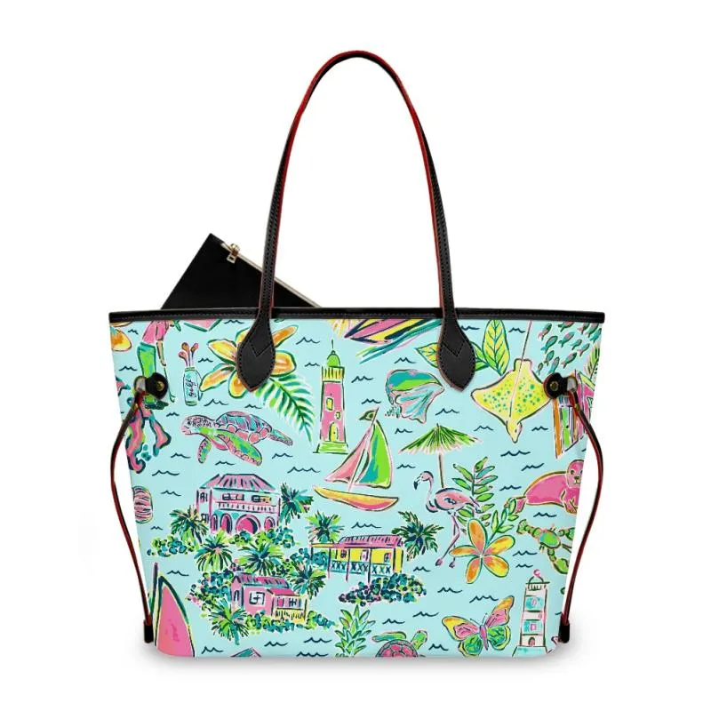 Bermuda Bay Neverfull Purse - Preorder - Closing 4/30- ETA late May