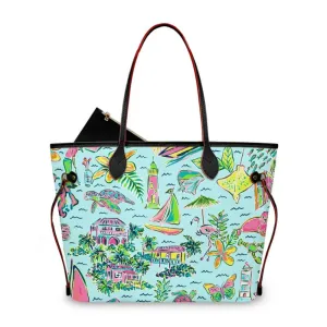 Bermuda Bay Neverfull Purse - Preorder - Closing 4/30- ETA late May