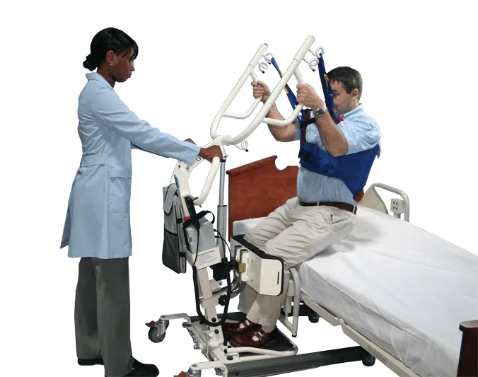 BestSling Deluxe Padded Stand Assist Sling