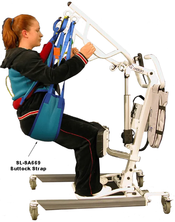 BestSling Deluxe Padded Stand Assist Sling