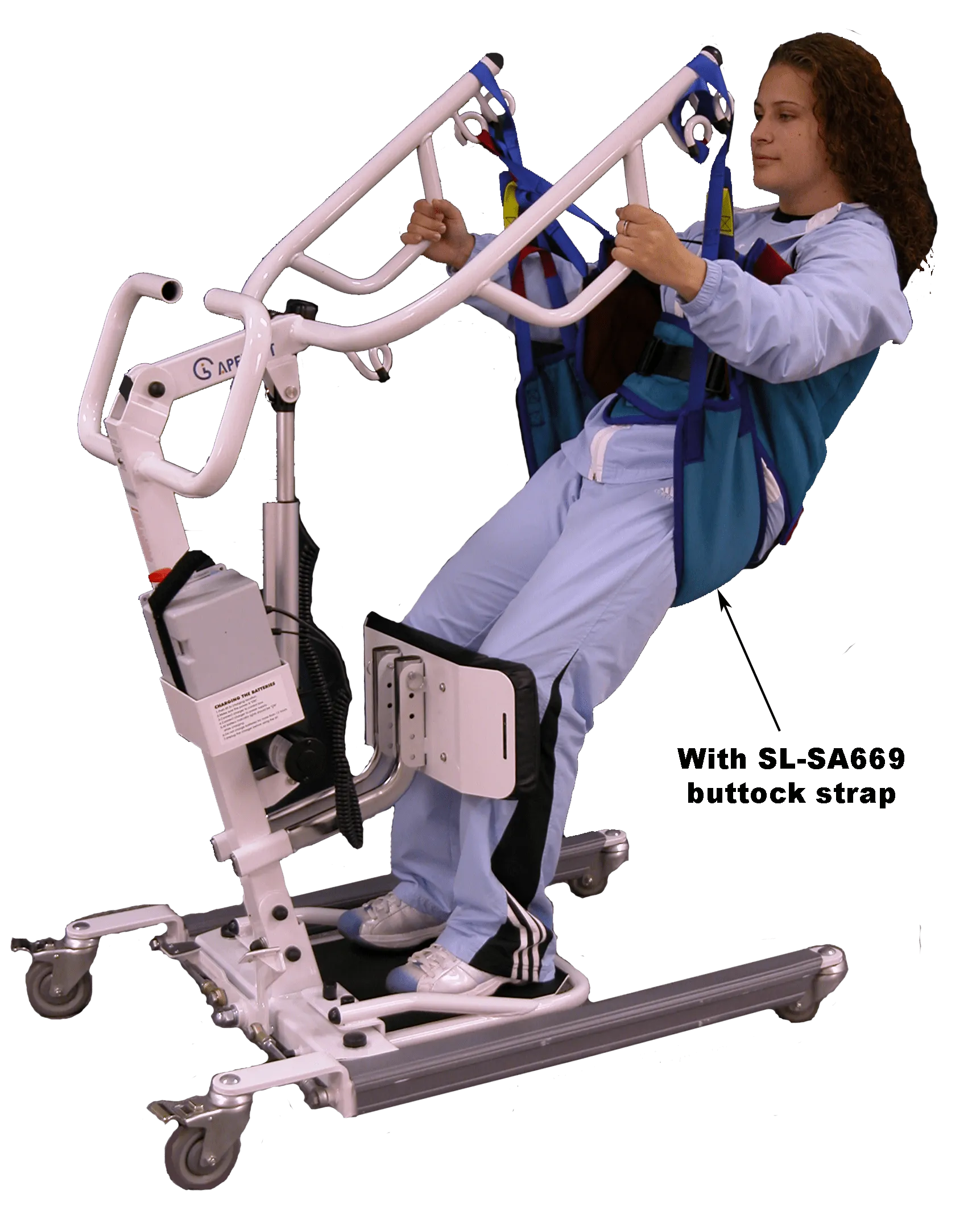 BestSling Deluxe Padded Stand Assist Sling