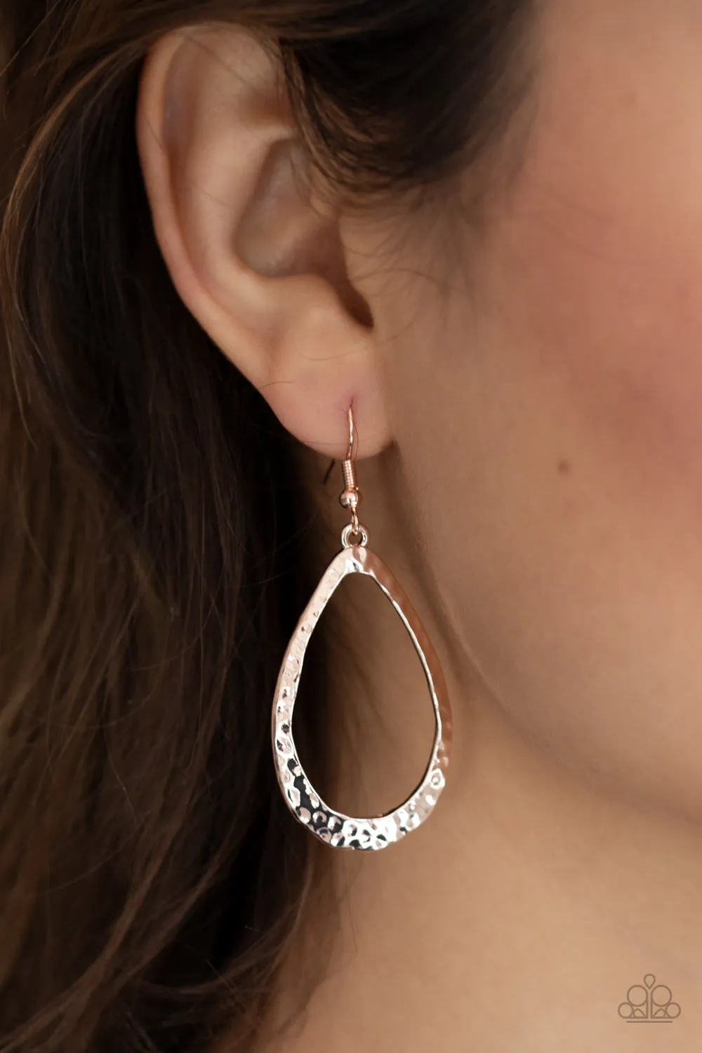 Bevel Headed Brilliance - Rose Gold