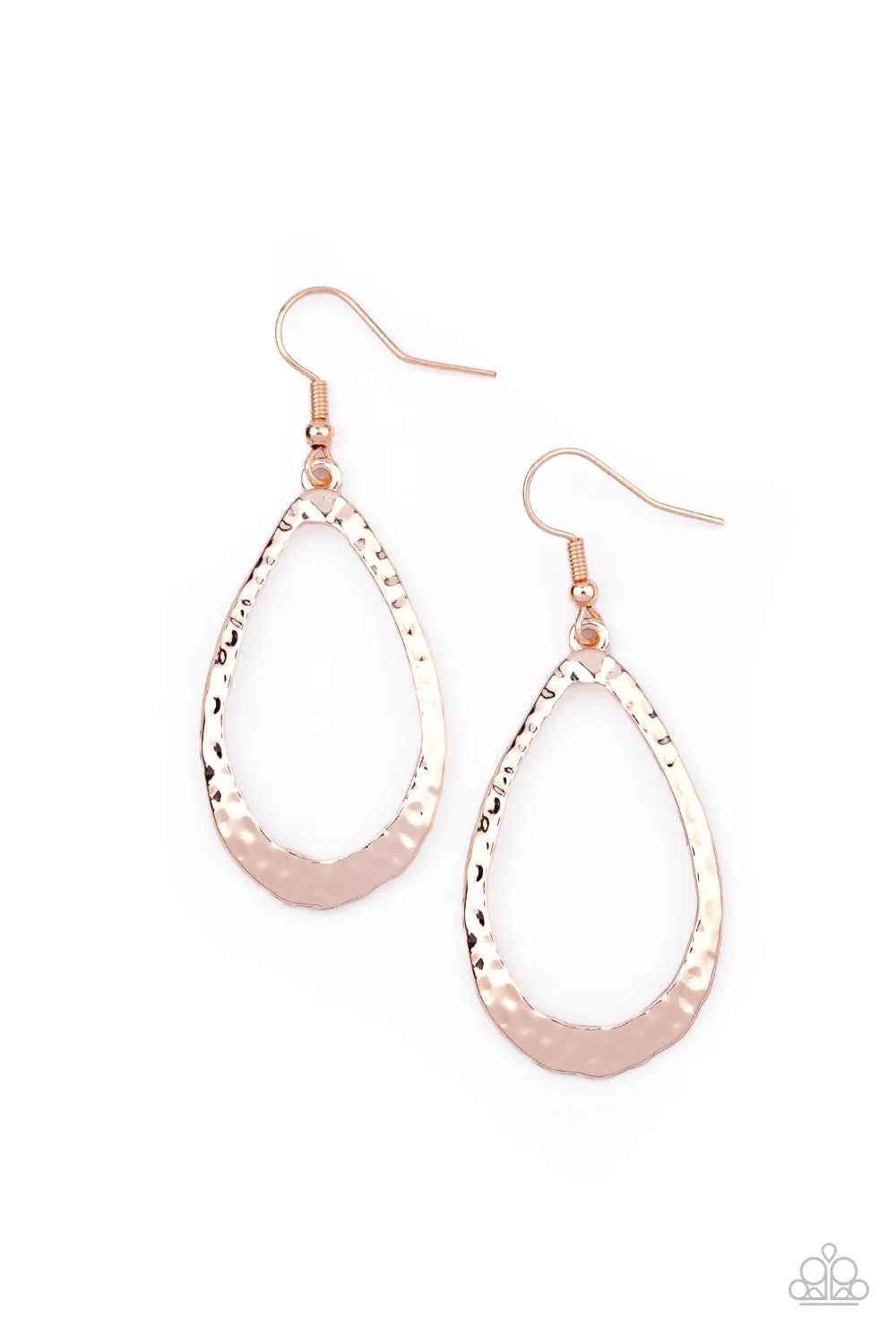 Bevel Headed Brilliance - Rose Gold