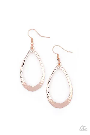Bevel Headed Brilliance - Rose Gold