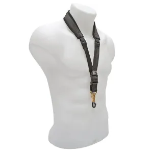 BG Alto & Tenor Sax Comfort Elastic Strap Coated Metal Snap Hook
