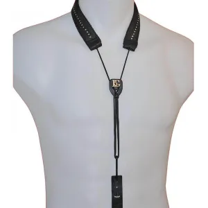 BG Bb Clarinet Strap ~ Nylon with Swarovski Crystals ~ Non Elastic and Gift Box