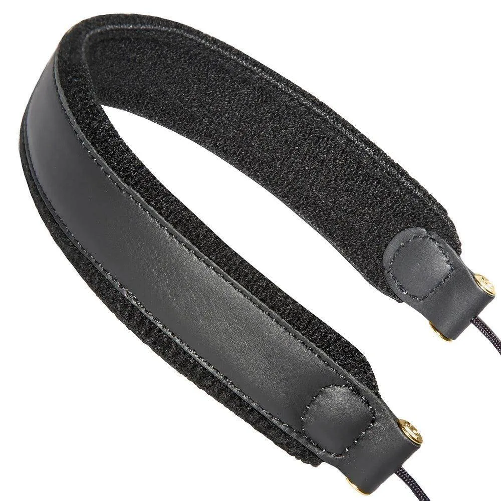 BG Leather Neck Strap ~ Soprano, Alto, Tenor, Baritone  Sax ~ Metal Hook ~ XL