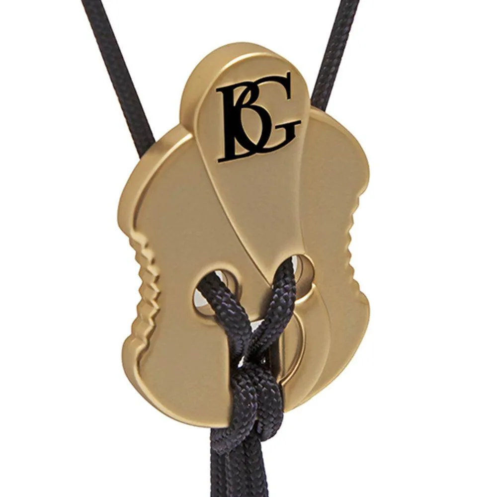 BG Leather Neck Strap ~ Soprano, Alto, Tenor, Baritone  Sax ~ Metal Hook ~ XL
