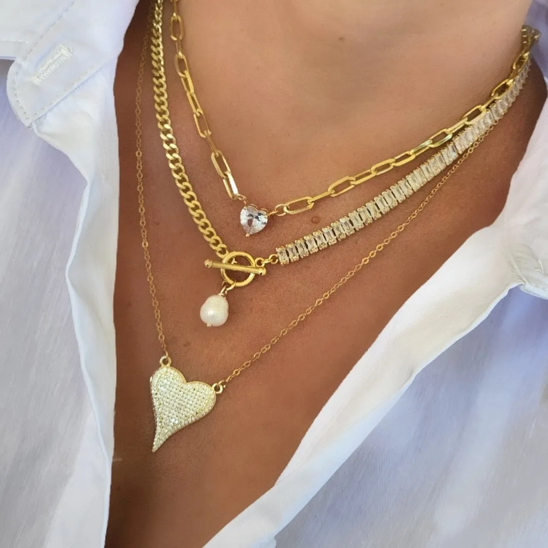 Big Heart Necklace