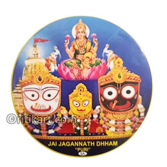 Big Jagannath Magnet Frame .