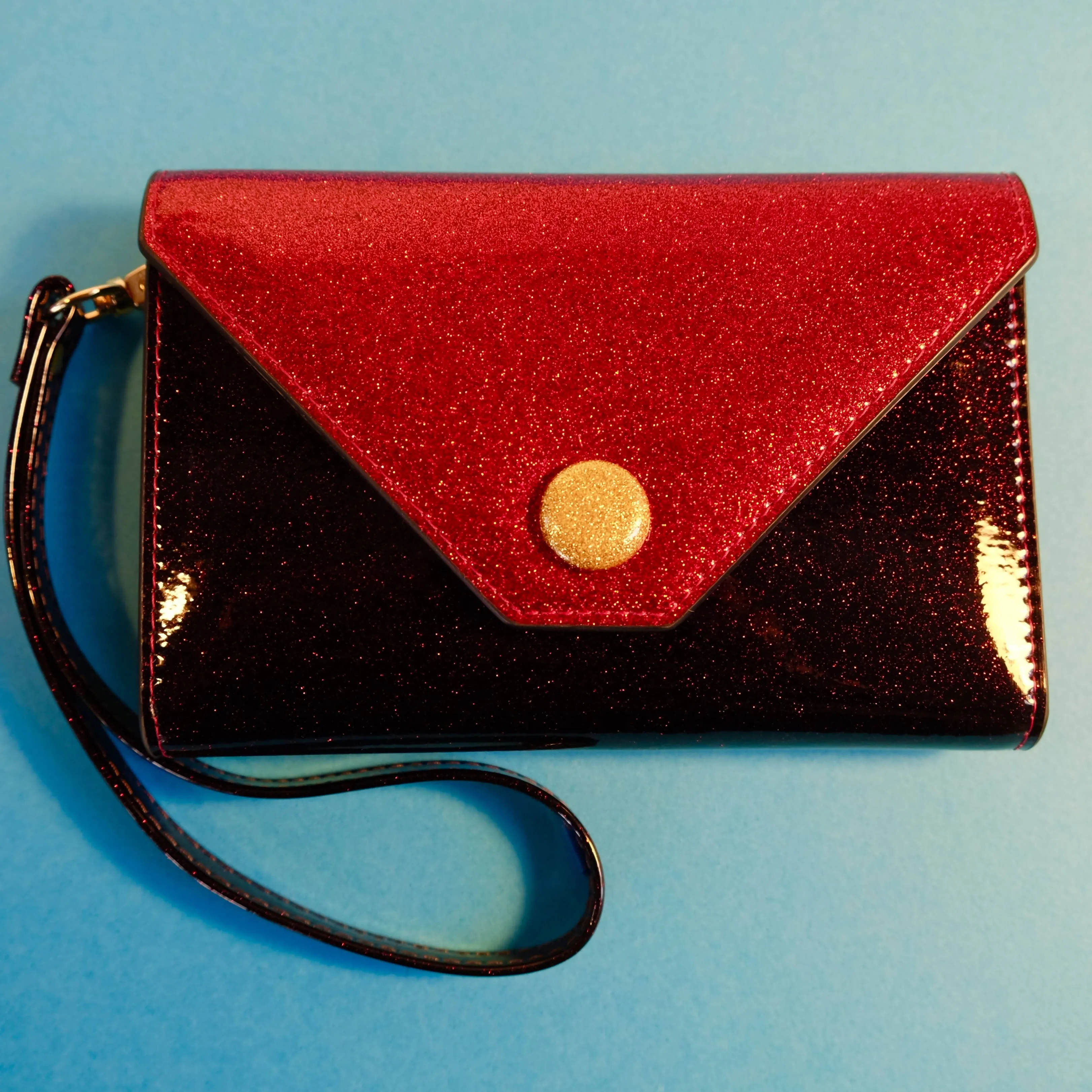 Black Cherry Sparkling Wallet