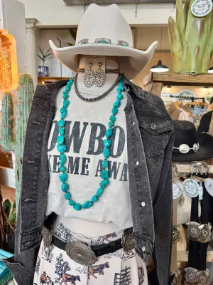 Black Concho Belt